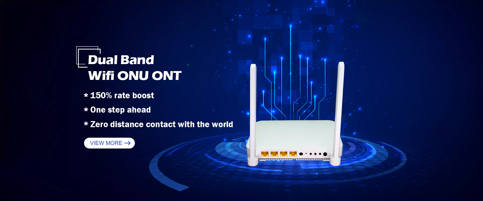 Китай двойная группа wifi5 ont ont