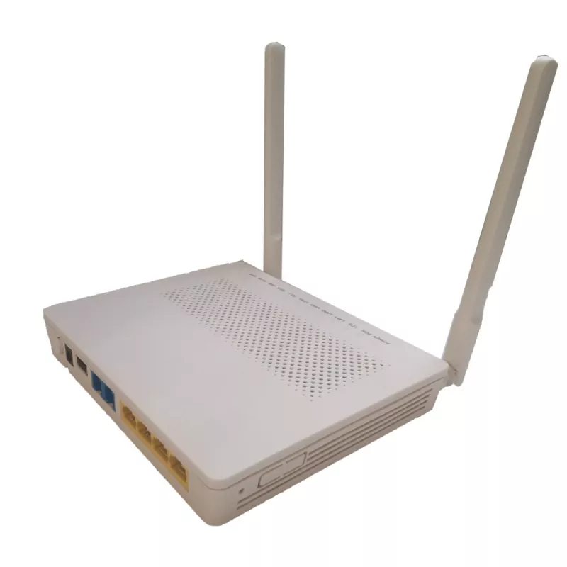HG8346M Одиночная полоса XPON ONU ONT FTTH 4FE